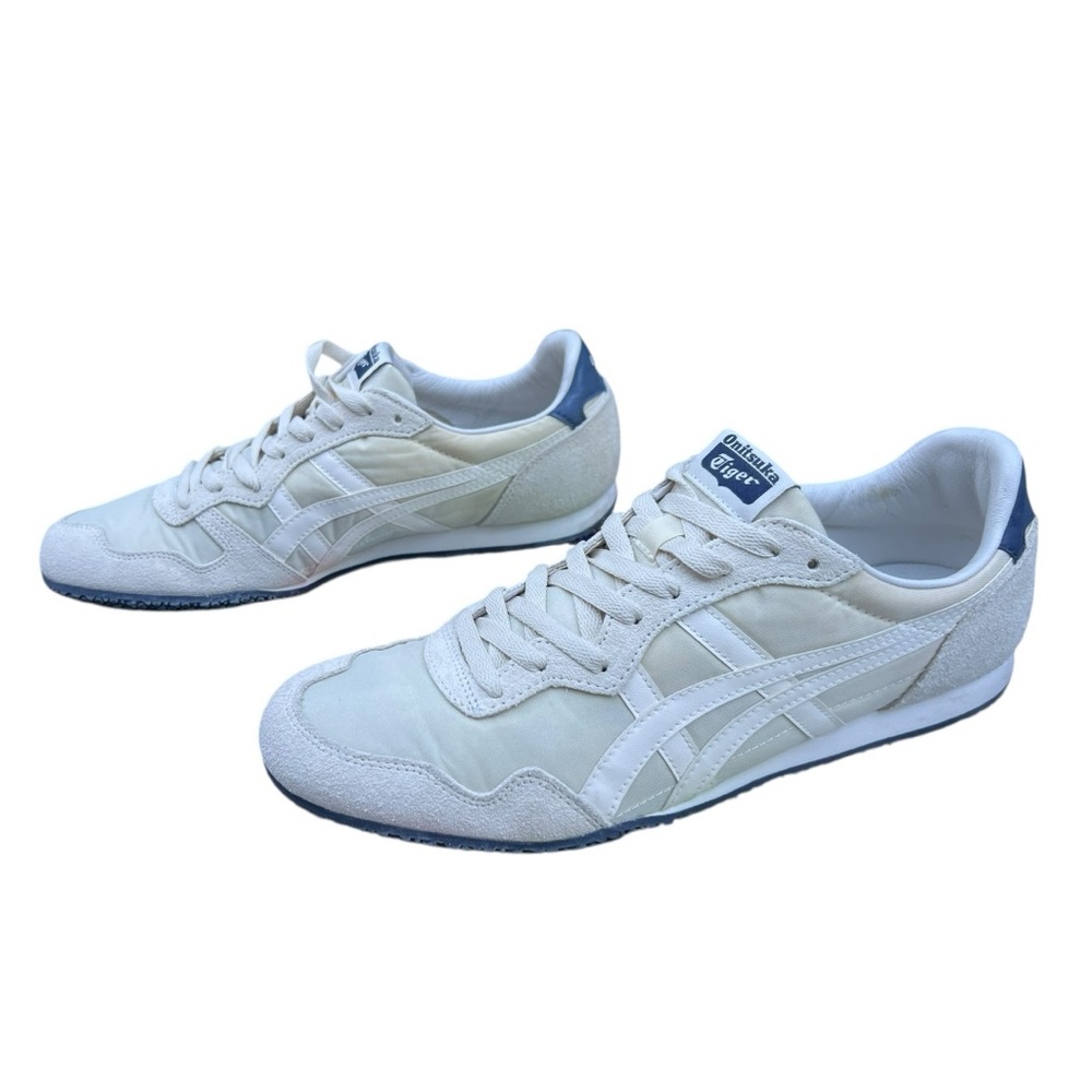 👟 Onitsuka Tiger Classic Low Sneakers | Men’s US 11 | Cream White